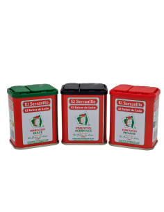 Pimentón Dulce. Lata 70 grs. 2