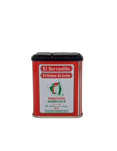 Pimentón Ocal /Agridulce/ Aldeanueva. Lata 70 grs.