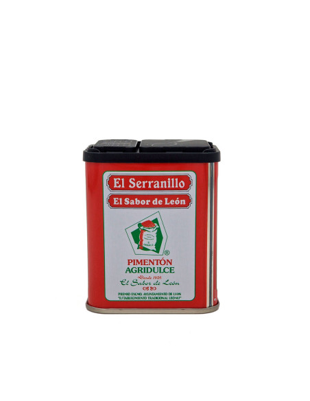 Pimentón Ocal /Agridulce/ Aldeanueva. Lata 70 grs.