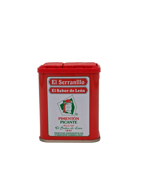 Pimentón Picante. Lata 70 grs.