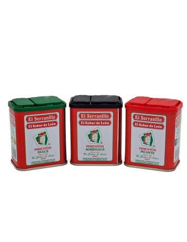 Pimentón Picante. Lata 70 grs.