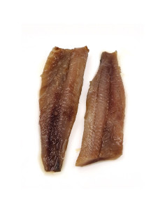Lomos de sardina ahumada
