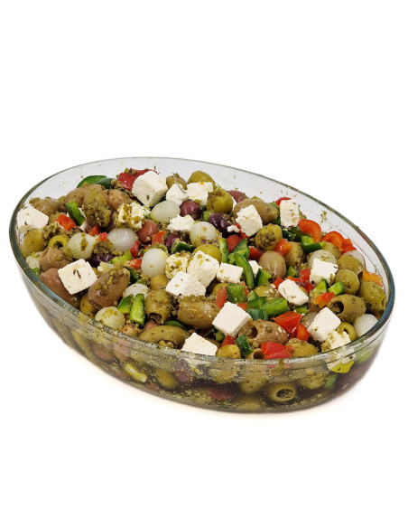 Ensalada de Pesto