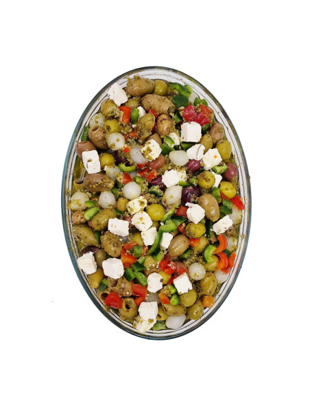Ensalada de Pesto