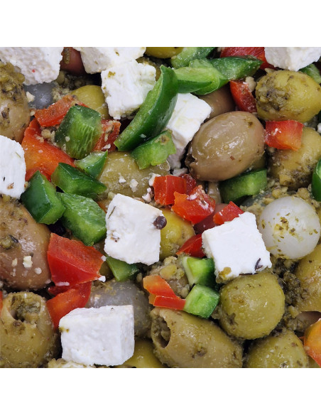 Ensalada de Pesto