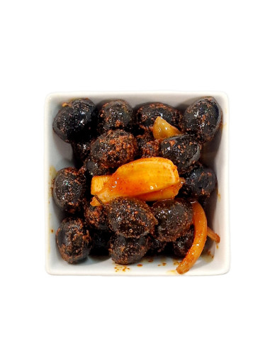 Negra al estilo de León