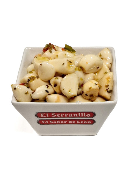 Ajitos aliñados al estilo Serranillo