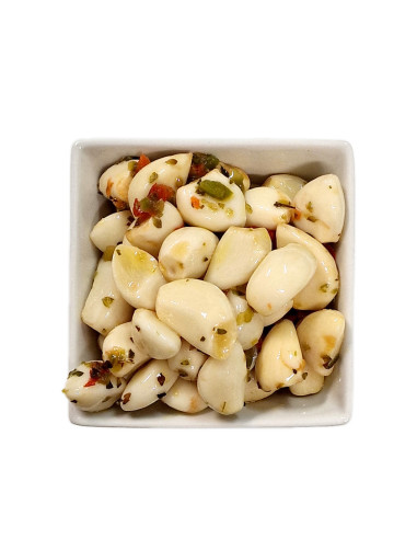 Ajitos aliñados al estilo Serranillo