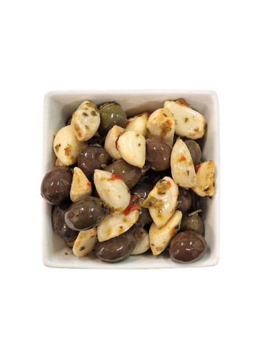 Ajitos con aceituna machacada