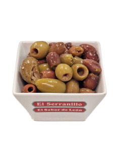 Cocktail aceitunas deshuesadas italianas