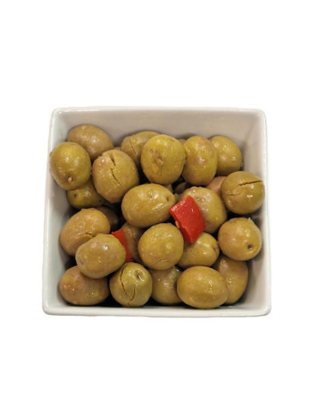 Malagueña machacada