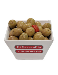 Malagueña machacada