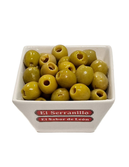 Manzanilla deshuesada