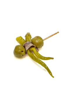 Gilda clásica anchoa