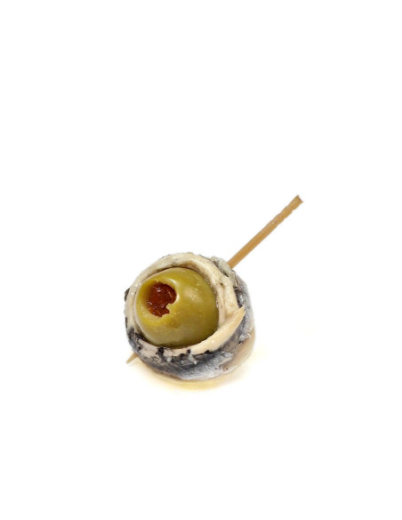 Rollito de boquerón