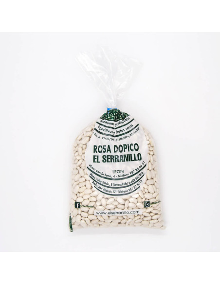 Alubia blanca de fabada asturiana